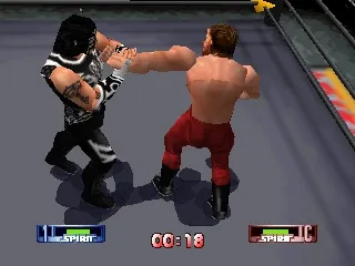 WCW/nWo Revenge gameplay screenshot on N64