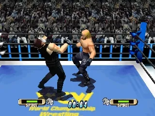 WCW vs. nWo: World Tour gameplay screenshot on N64