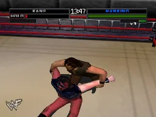 WWF War Zone gameplay screenshot on N64