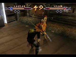 Xena: Warrior Princess: The Talisman of Fate gameplay screenshot on N64