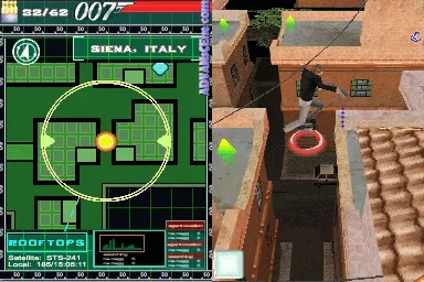 007: Quantum of Solace gameplay screenshot on DS