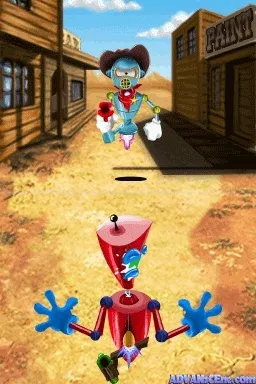 101-in-1 Explosive Megamix gameplay screenshot on DS