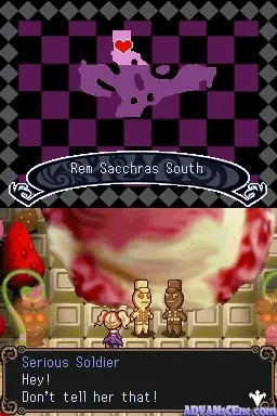 A Witch's Tale gameplay screenshot on DS
