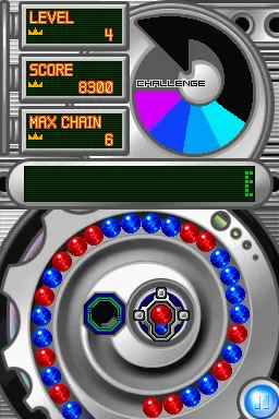 Actionloop gameplay screenshot on DS