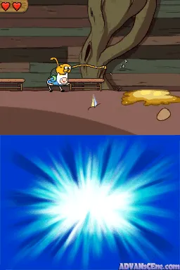 Adventure Time: Hey Ice King! Why'd You Steal Our Garbage?!! gameplay screenshot on DS