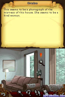 Agatha Christie: The ABC Murders gameplay screenshot on DS