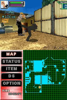 Alex Rider: Stormbreaker gameplay screenshot on DS