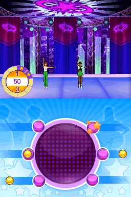 All-Star Cheer Squad gameplay screenshot on DS