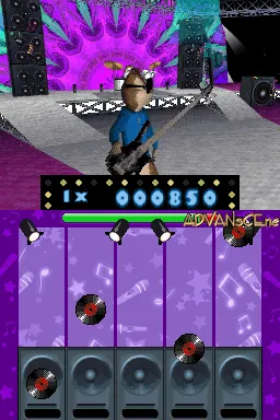 Alvin and the Chipmunks gameplay screenshot on DS