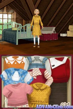 American Girl: Kit Mystery Challenge! gameplay screenshot on DS