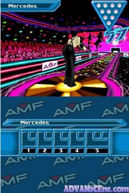 AMF Bowling Pinbusters! gameplay screenshot on DS