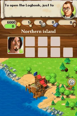 Anno: Create A New World gameplay screenshot on DS