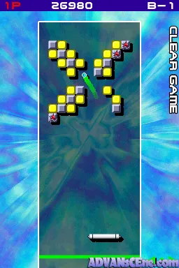 Arkanoid DS gameplay screenshot on DS