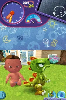 Baby Life gameplay screenshot on DS