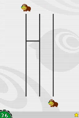 Big Brain Academy gameplay screenshot on DS