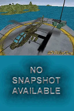 Blades of Thunder II gameplay screenshot on DS