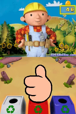 Bob the Builder: Festival of Fun gameplay screenshot on DS