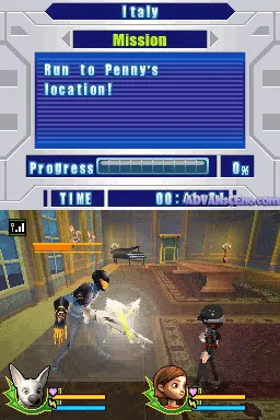 Bolt gameplay screenshot on DS
