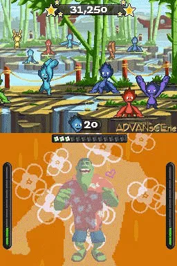 Boogie gameplay screenshot on DS