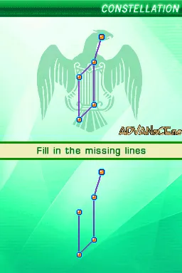 Brain Challenge gameplay screenshot on DS