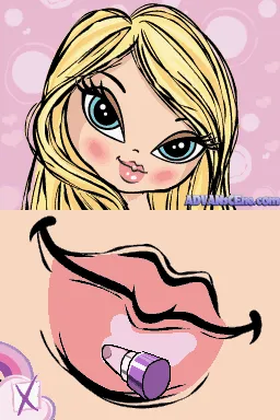 Bratz Kidz gameplay screenshot on DS