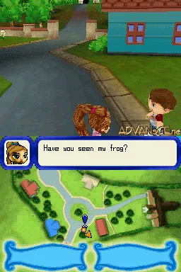 Bratz: Super Babyz gameplay screenshot on DS
