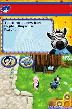 Build-A-Bear Workshop gameplay screenshot on DS