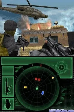 Call of Duty: Modern Warfare: Mobilized gameplay screenshot on DS