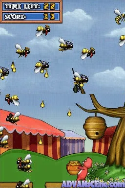Carnival Games gameplay screenshot on DS