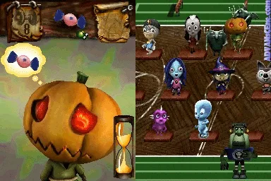 Casper's Scare School gameplay screenshot on DS