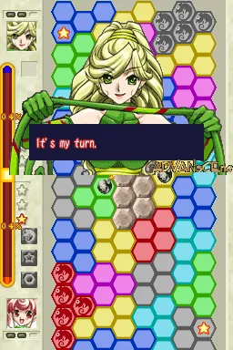 Chameleon: To Dye For! gameplay screenshot on DS