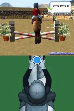 Championship Pony gameplay screenshot on DS