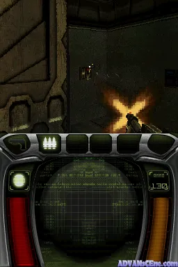 C.O.R.E. gameplay screenshot on DS