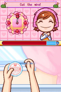 Crafting Mama gameplay screenshot on DS