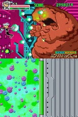 Danny Phantom: Urban Jungle gameplay screenshot on DS