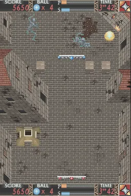 Devilish: Ball Bounder gameplay screenshot on DS