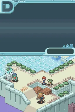 Digimon World DS gameplay screenshot on DS