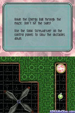 Doctor Who: Evacuation Earth gameplay screenshot on DS
