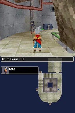 Dragon Quest Monsters: Joker gameplay screenshot on DS