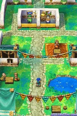 Dragon Quest VI gameplay screenshot on DS
