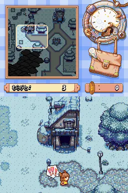 Drawn to Life gameplay screenshot on DS