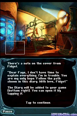 Dream Chronicles gameplay screenshot on DS