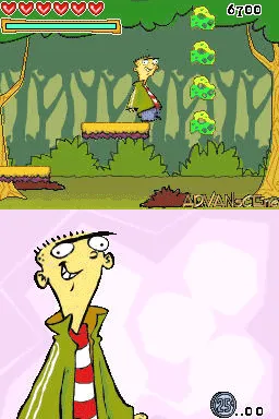 Ed, Edd n Eddy: Scam of the Century gameplay screenshot on DS