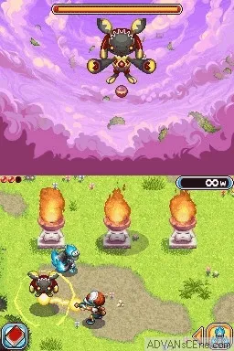 Elebits: The Adventures of Kai and Zero gameplay screenshot on DS