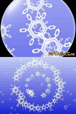 Electroplankton gameplay screenshot on DS