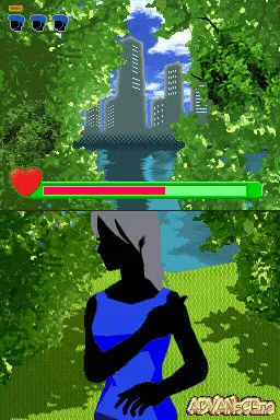 Feel the Magic: XY/XX gameplay screenshot on DS
