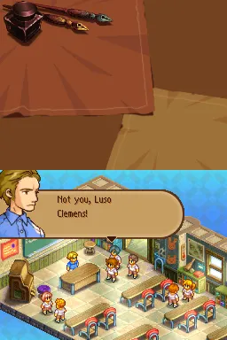Final Fantasy Tactics A2: Grimoire of the Rift gameplay screenshot on DS