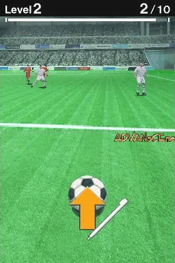 Flash Focus: Vision Training in Minutes a Day gameplay screenshot on DS