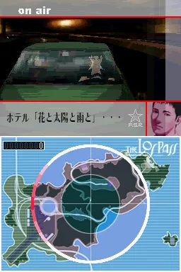 Flower, Sun, and Rain gameplay screenshot on DS