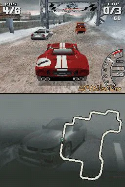 Ford Racing 3 gameplay screenshot on DS